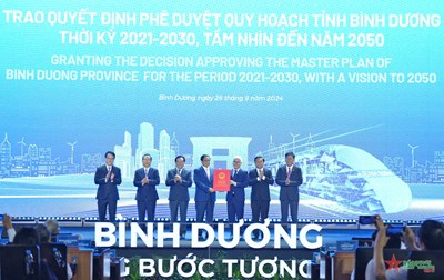 Phạm Minh Chính: Quyết định tương lai Bình Dương