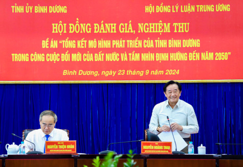 Bình Dương 2050: Đánh giá quyết liệt mô hình phát triển