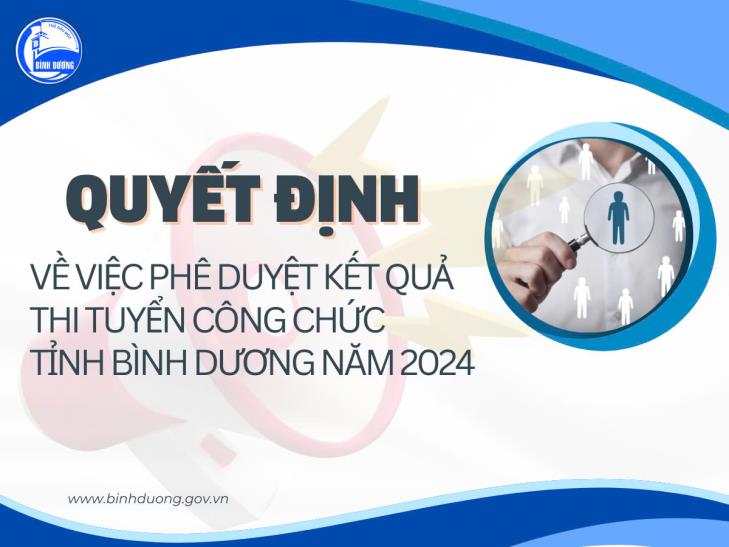 Công bố kết quả tuyển công chức: Danh sách chính thức