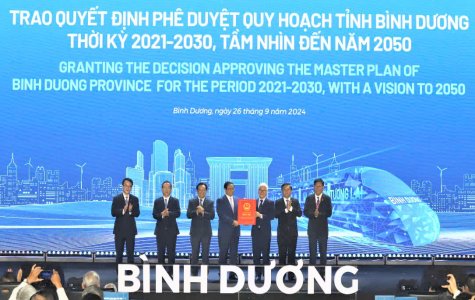 Bình Dương: Quyết định lịch sử, định hướng tương lai 50 năm