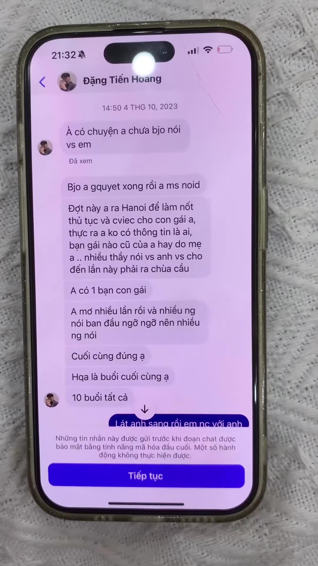 NÓNG: 1 TÀI KHOẢN FB “DINO AZUZU” BẤT NGỜ ĐĂNG TẢI TIN NHẮN ĐƯỢC CHO LÀ CỦA VIRUSS NÓI VỀ VIỆC CẦU SIÊU CHO CON GÁI ‼