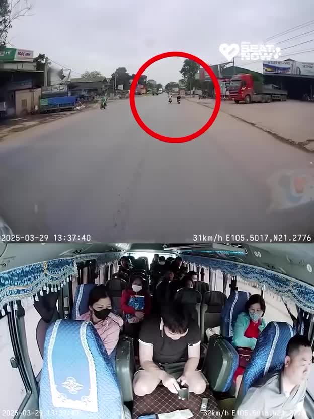 Khổ thân 2 cháu đang đi đụng phải Chó thả rông ra đường ‼